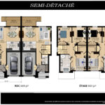 semi plan plancher 150x150 - Quartier des Mélèzes